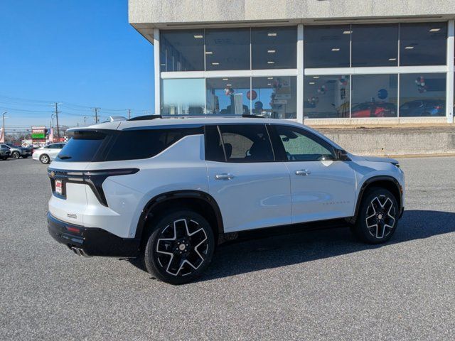 2025 Chevrolet Traverse FWD High Country