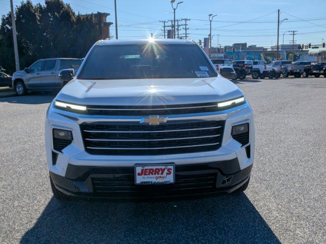 2025 Chevrolet Traverse FWD High Country