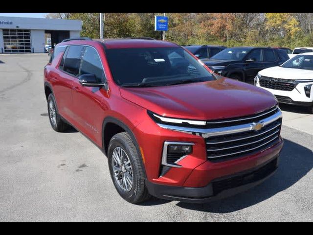 2025 Chevrolet Traverse FWD LT