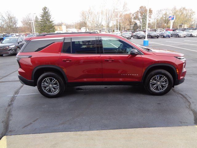 2025 Chevrolet Traverse FWD LT