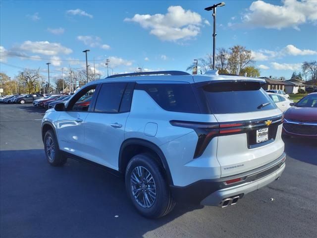 2025 Chevrolet Traverse FWD LT