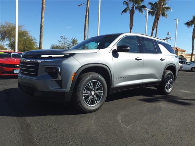 2025 Chevrolet Traverse FWD LT