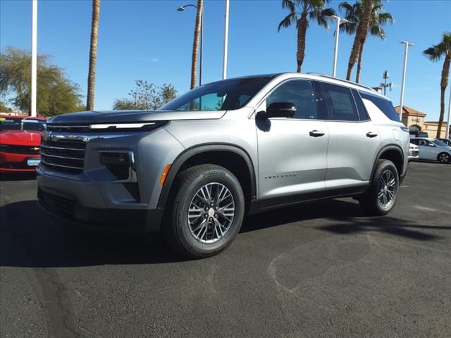 2025 Chevrolet Traverse FWD LT