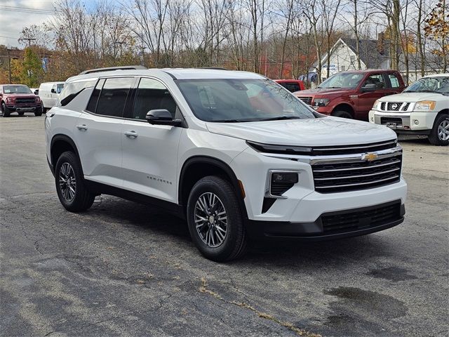 2025 Chevrolet Traverse FWD LT