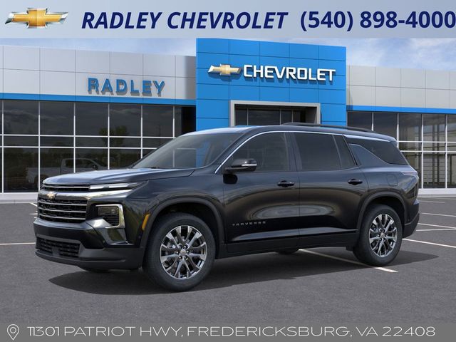 2025 Chevrolet Traverse FWD LT