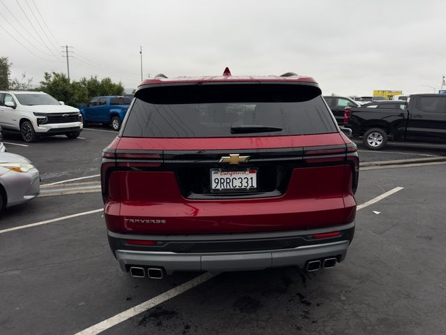 2025 Chevrolet Traverse FWD LT