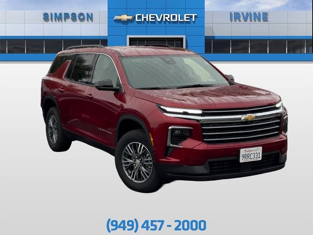 2025 Chevrolet Traverse FWD LT