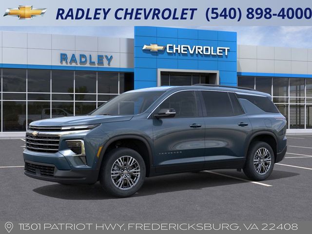 2025 Chevrolet Traverse FWD LT
