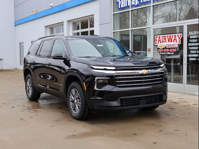 2025 Chevrolet Traverse FWD LT