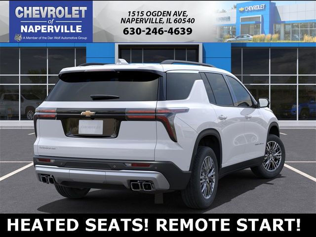 2025 Chevrolet Traverse FWD LT