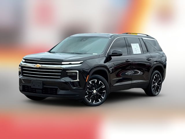 2025 Chevrolet Traverse FWD LT