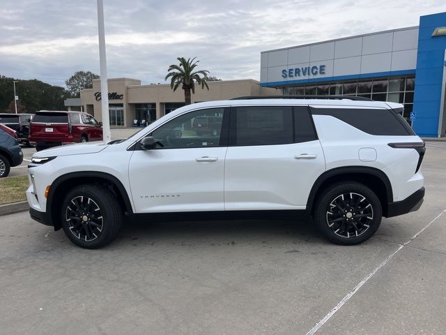 2025 Chevrolet Traverse FWD LT