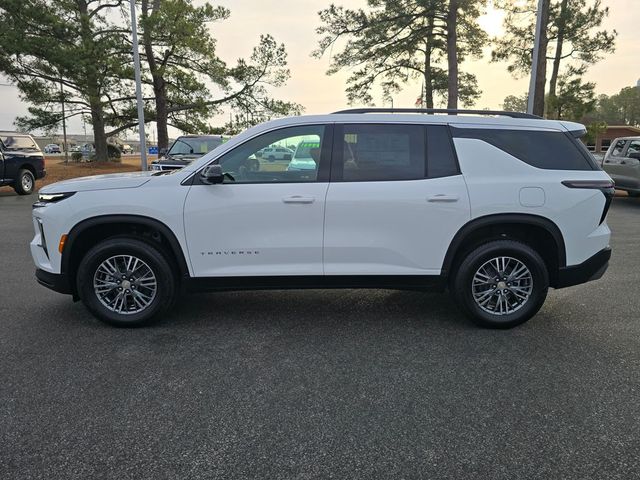 2025 Chevrolet Traverse FWD LT