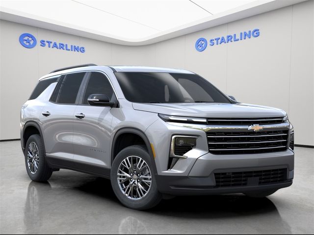 2025 Chevrolet Traverse FWD LT