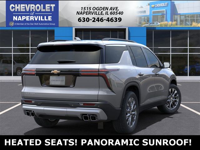 2025 Chevrolet Traverse FWD LT