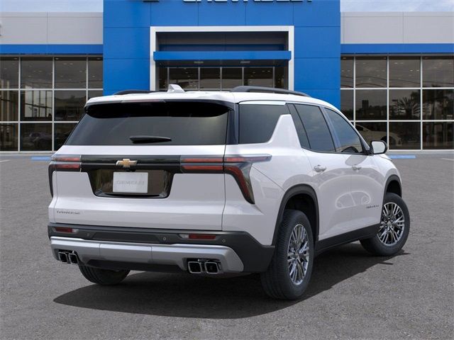 2025 Chevrolet Traverse FWD LT