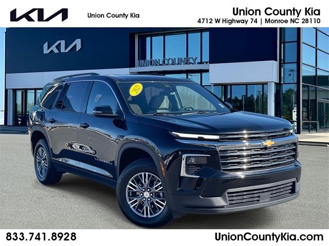 2025 Chevrolet Traverse FWD LT