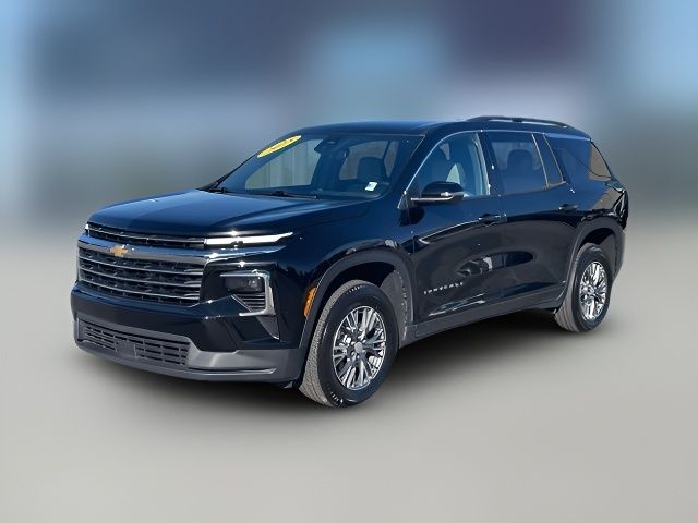 2025 Chevrolet Traverse FWD LT