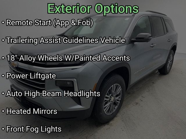 2025 Chevrolet Traverse FWD LT