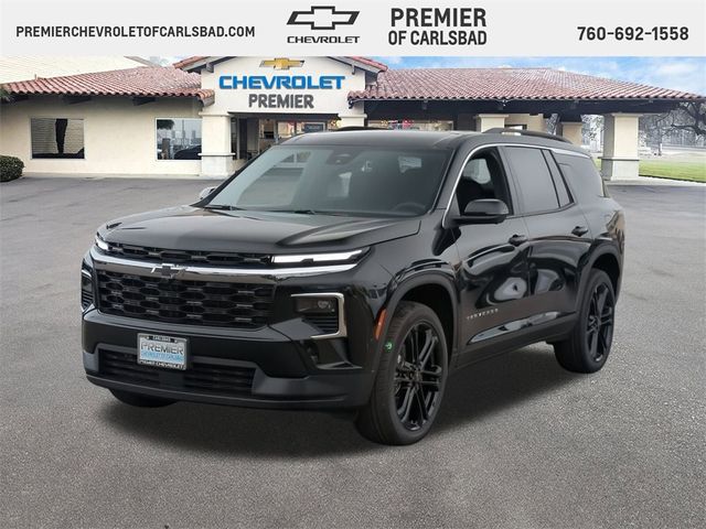 2025 Chevrolet Traverse FWD LT