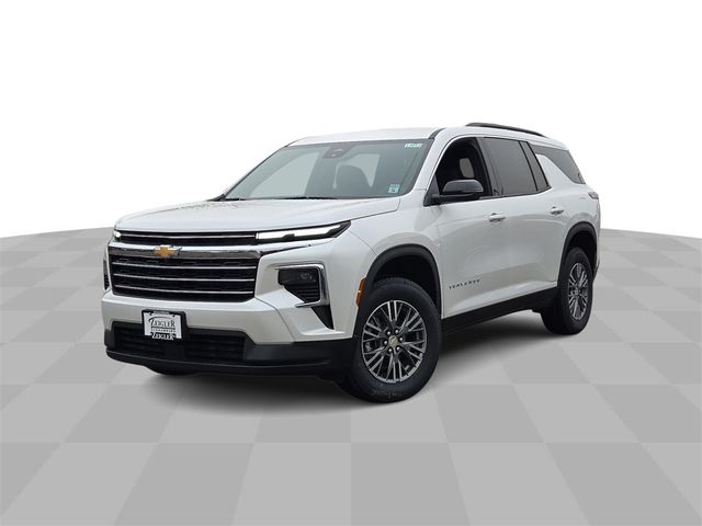 2025 Chevrolet Traverse FWD LT