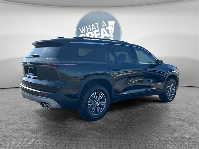 2025 Chevrolet Traverse FWD LT