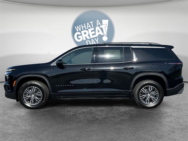 2025 Chevrolet Traverse FWD LT