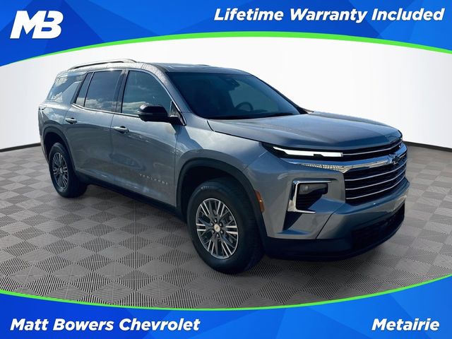 2025 Chevrolet Traverse FWD LT