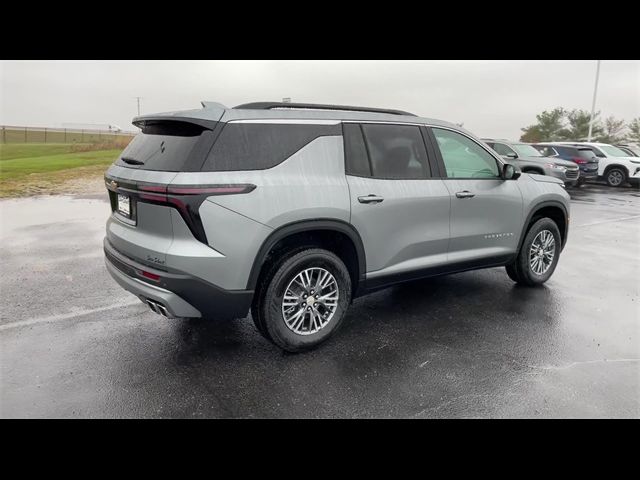 2025 Chevrolet Traverse FWD LT