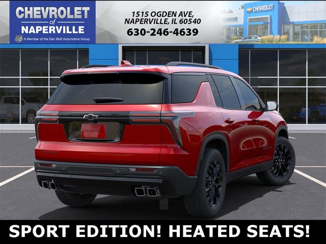 2025 Chevrolet Traverse FWD LT