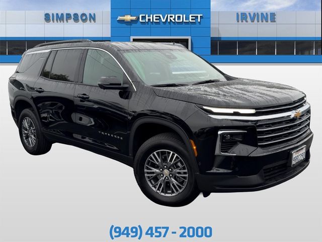 2025 Chevrolet Traverse FWD LT