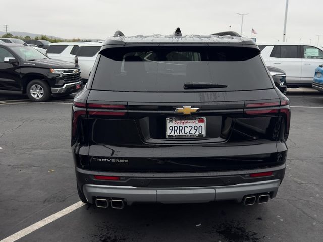 2025 Chevrolet Traverse FWD LT