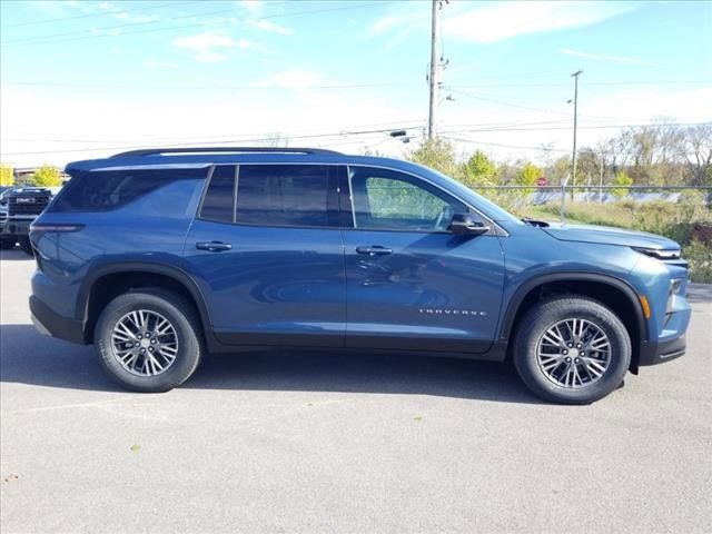 2025 Chevrolet Traverse FWD LT