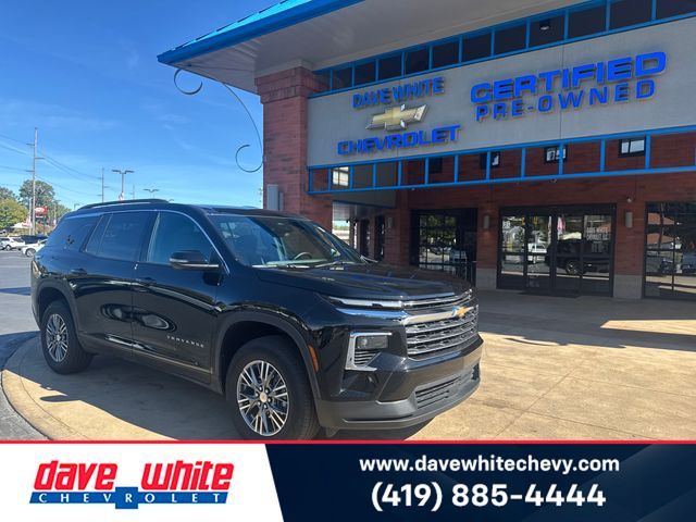 2025 Chevrolet Traverse FWD LT