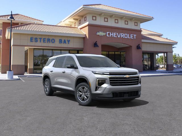 2025 Chevrolet Traverse FWD LT