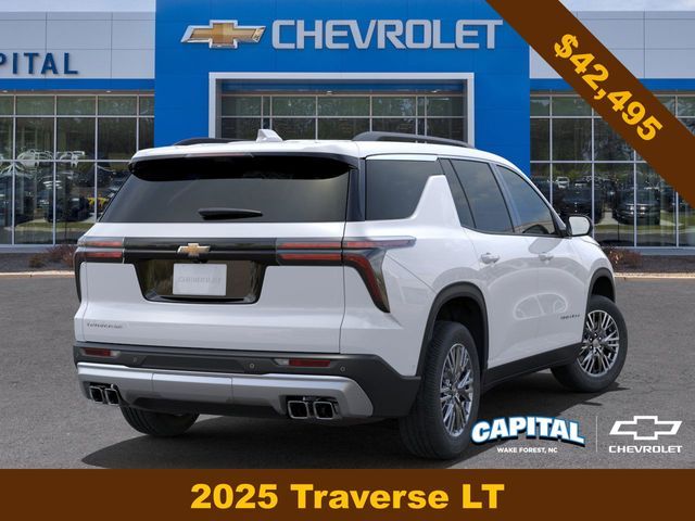 2025 Chevrolet Traverse FWD LT