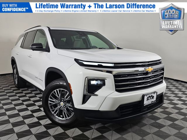 2025 Chevrolet Traverse FWD LT