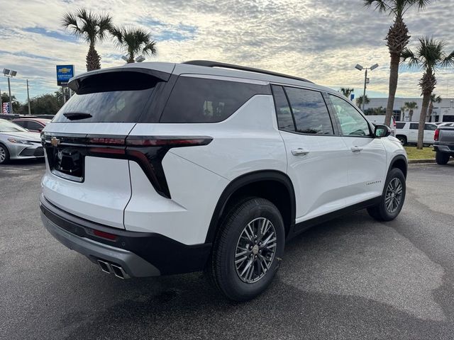 2025 Chevrolet Traverse FWD LT