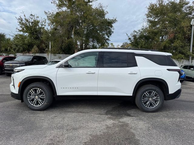 2025 Chevrolet Traverse FWD LT