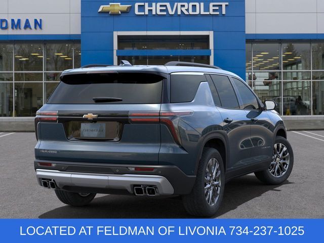 2025 Chevrolet Traverse FWD LT