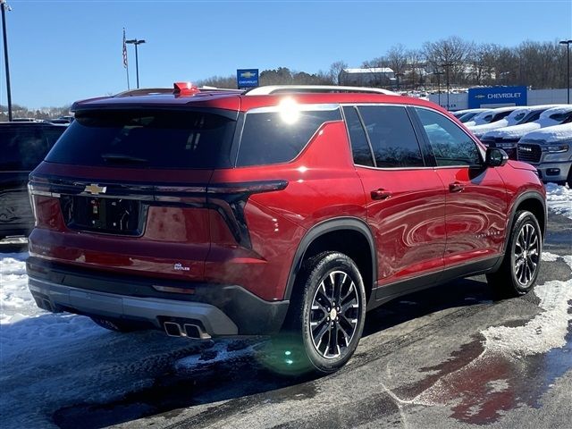 2025 Chevrolet Traverse FWD LT