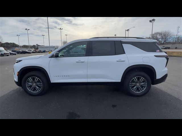 2025 Chevrolet Traverse FWD LT