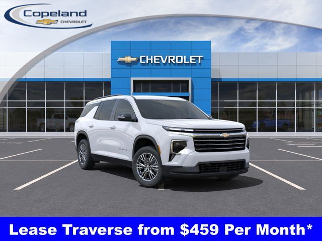 2025 Chevrolet Traverse FWD LT