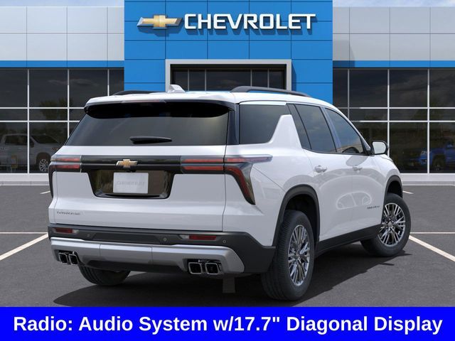 2025 Chevrolet Traverse FWD LT