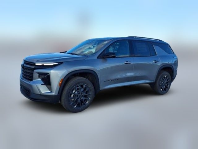 2025 Chevrolet Traverse FWD LT