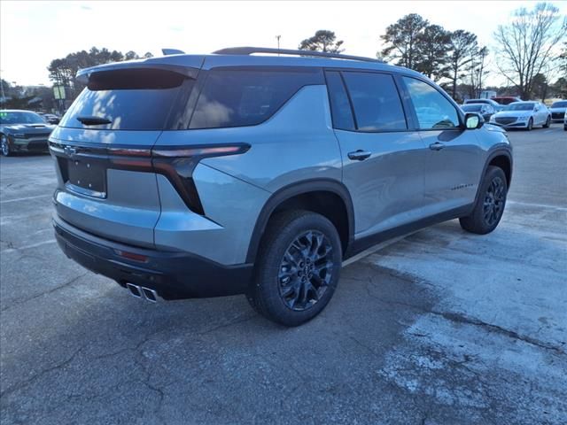 2025 Chevrolet Traverse FWD LT