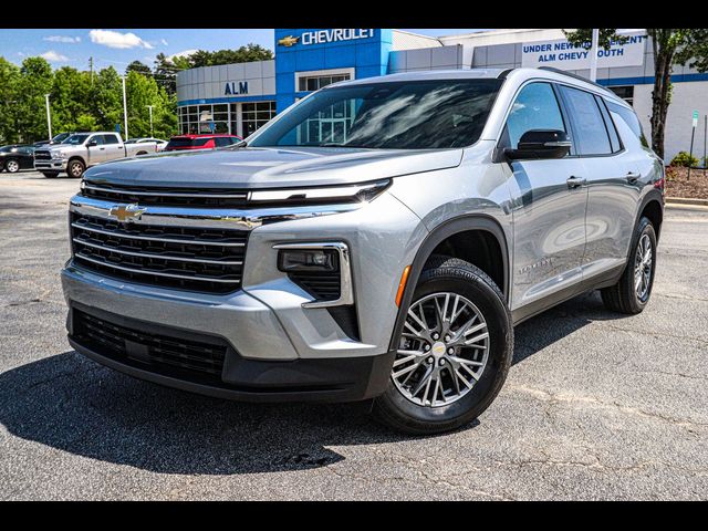 2025 Chevrolet Traverse FWD LT