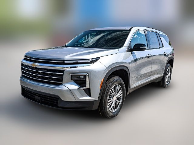 2025 Chevrolet Traverse FWD LT