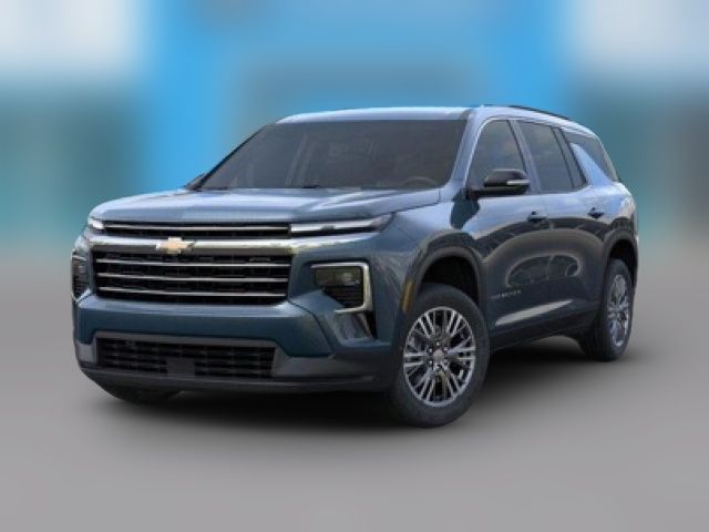 2025 Chevrolet Traverse FWD LT