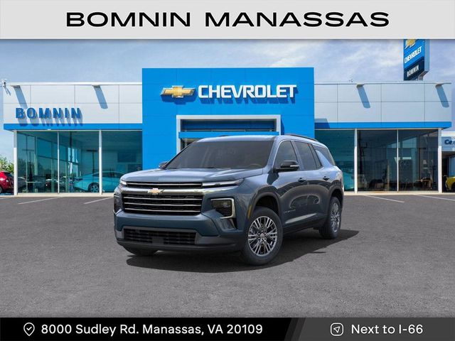 2025 Chevrolet Traverse FWD LT